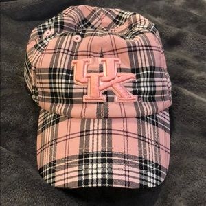 Plaid “UK” baseball hat